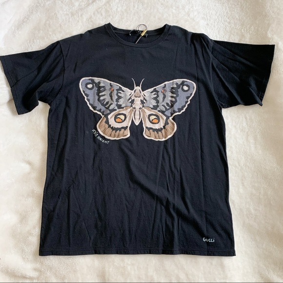 Nwt Authentic Gucci Runway Butterfly T 